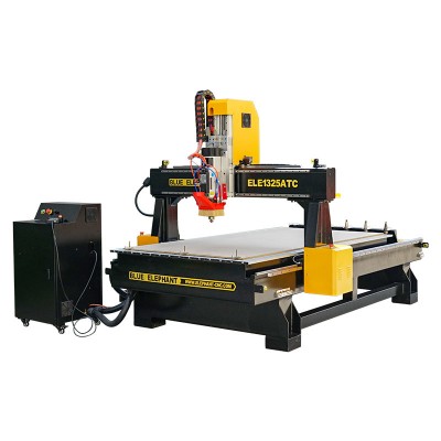 1325 cnc router atc, atc 3d cnc cutting machine , cnc machine automatic tool change for Sale