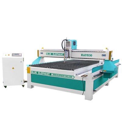 China manufacturer supply 1530 cnc plasma cutter with FL118 Stepper Motor