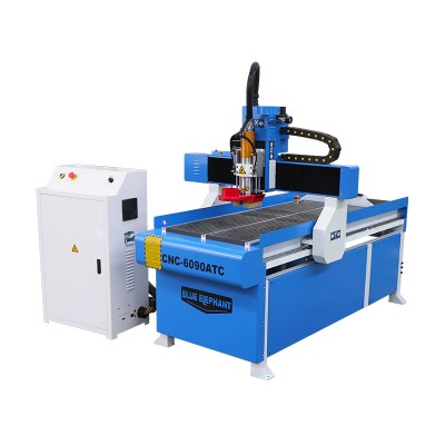 6090 small cnc router with NK105 control system for wood aluminum Acrylic sheet