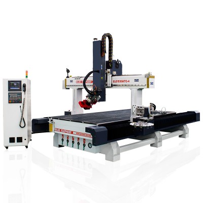 3D 1530 ATC 4 axis Cnc Router Kit Made in China for Wooden Transats