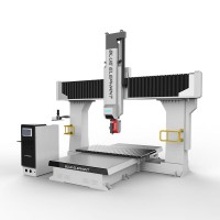 Factory Supply 1224 5 Axis ATC CNC Machine with Carousel Tool Changer in USA Spain